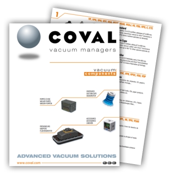 COVAL's range of products