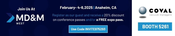 MD&M West 2025 - Anaheim, CA - USA