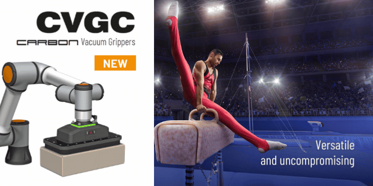 CVGC Carbon Vacuum Gripper Series