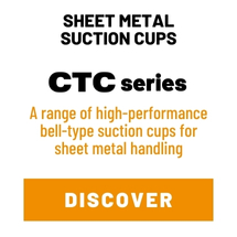 High-Performance Bell-type Suction Cups, CTC Series