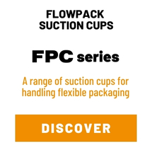 FlowPack Suction Cups, FPC series